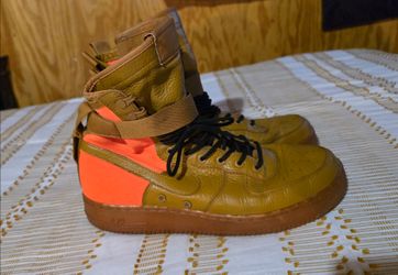 Nike men's Air Force 1 SF Special Forces 10.5