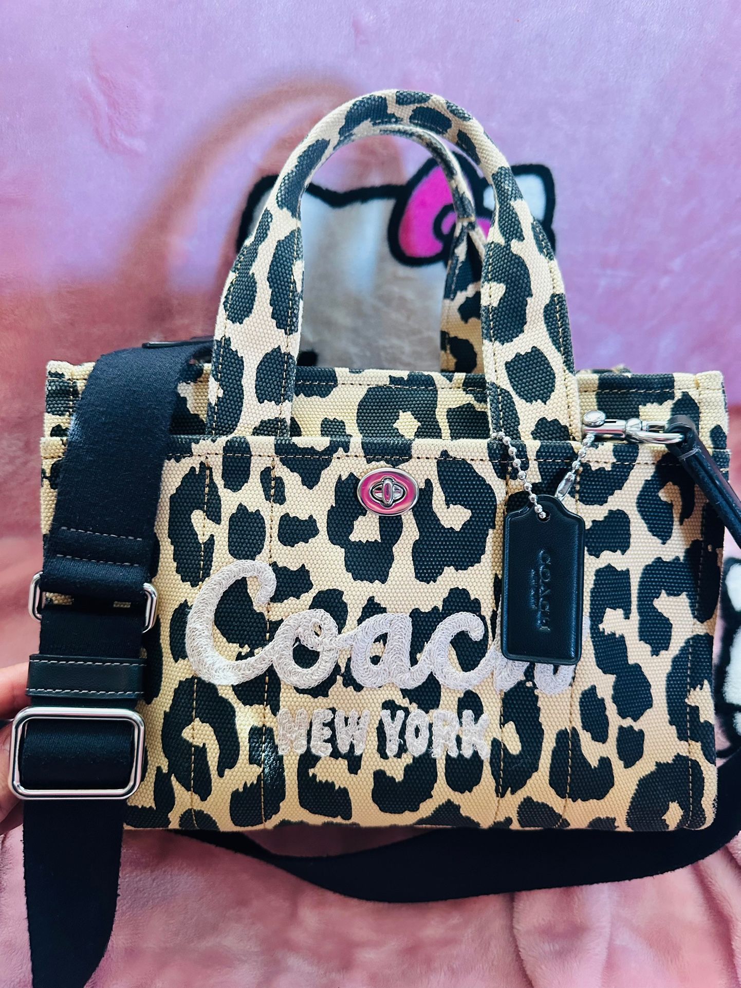 Coach Cargo Tote Bag 26