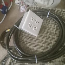 Laird 12ft 4ac And 4 Outlet Box  And More