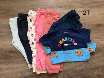 2T Toddler Clothes Girls