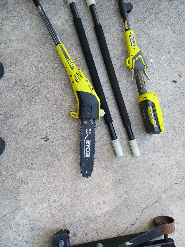 Ryobi 10in Pole Saw