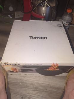 Terraen Tabletop Fire Bowl (indoor and outdoor)