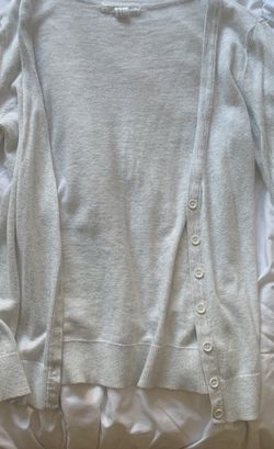 Light Gray Forever 21 Cardigan