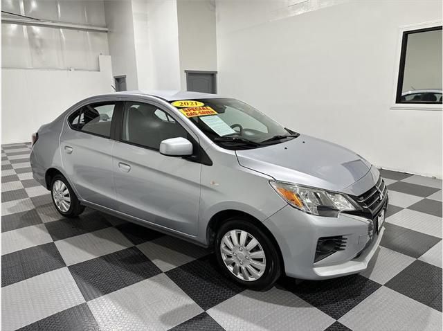 2021 Mitsubishi Mirage G4