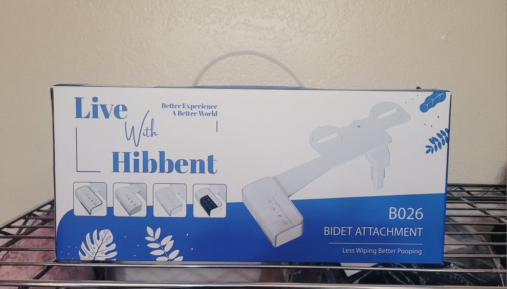 Hibbent Bidet Attachment B026