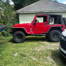 2003 Jeep Wrangler