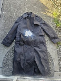 Military All Weather Woman's Coat