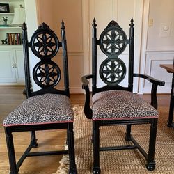 Set Of Dining Room Chairs (6)