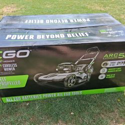 Ego Electric Self Propelled Lawnmower Kit