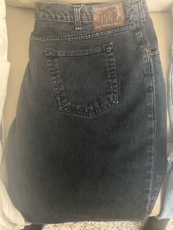 High Sierra Dark Wash Denim Jeans