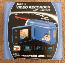 Kids video recorder with camera