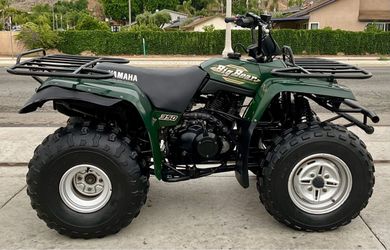 Yamaha Big Bear 350 ATV