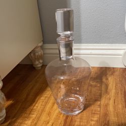 Gold Decanter