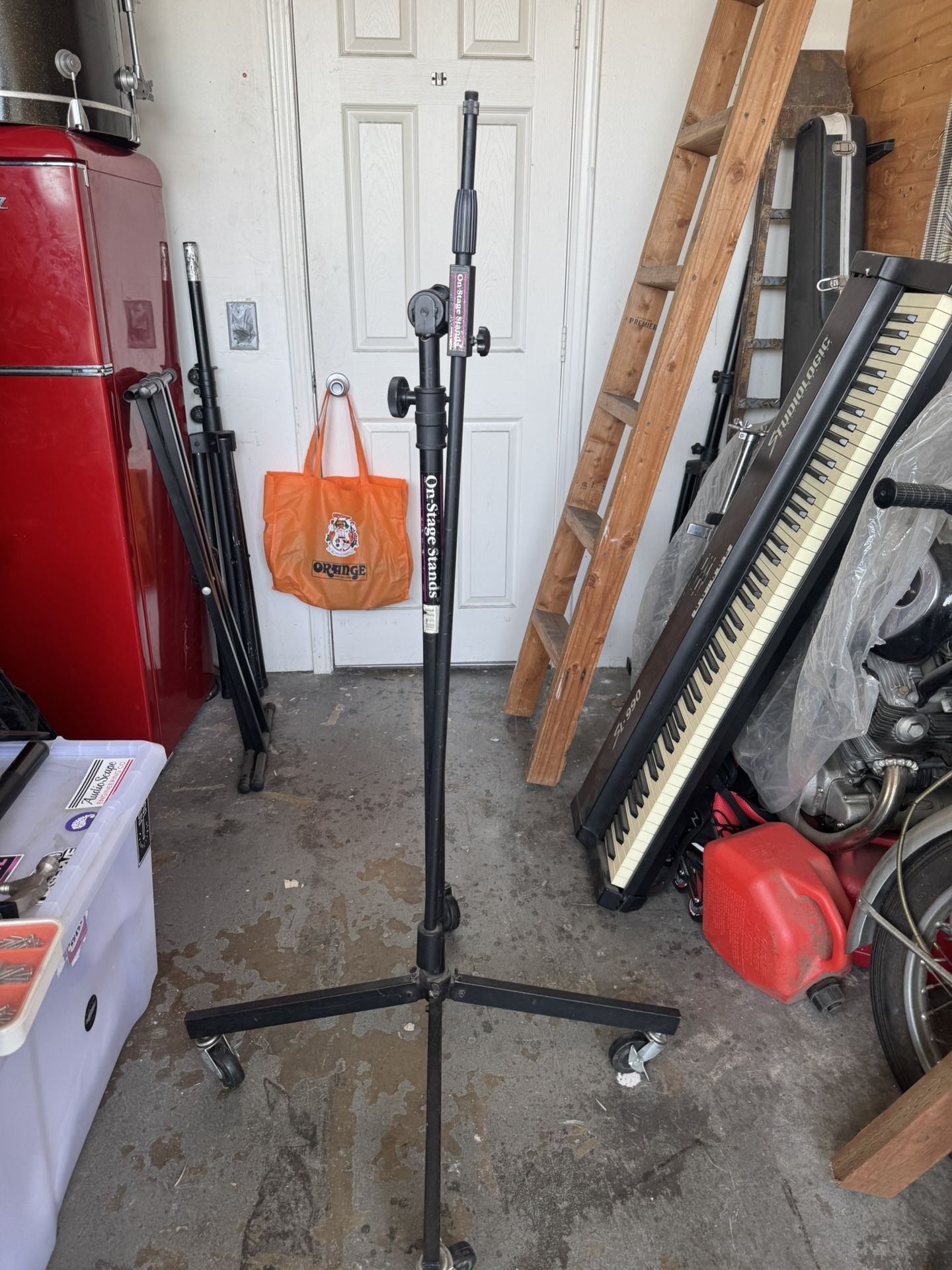 Overhead Mic Stand