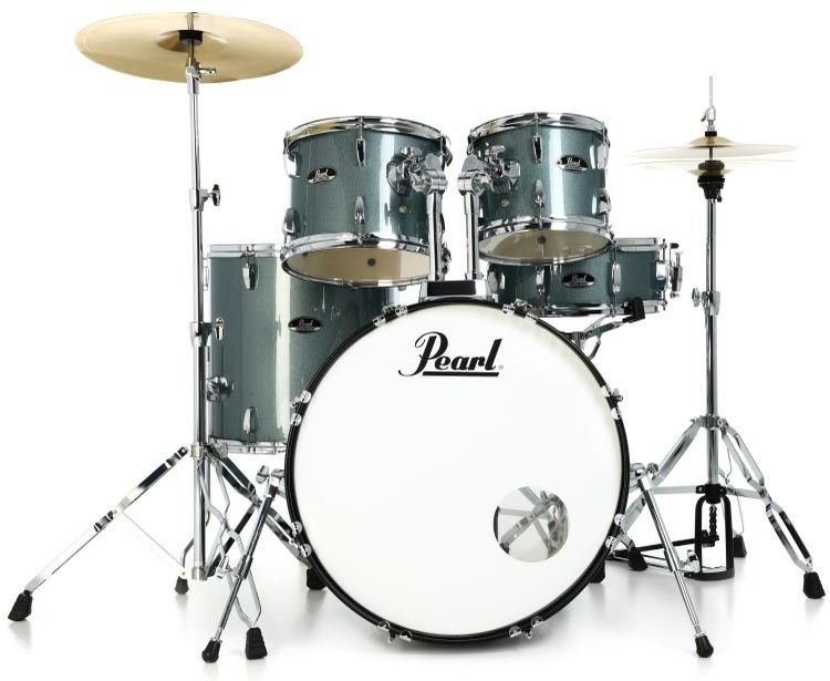 Complete Drum set PEARLEXPORT 450 OBO