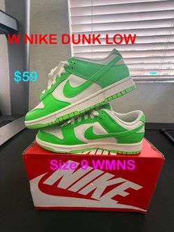 N!ke Dunk Low Size 9 Women’s