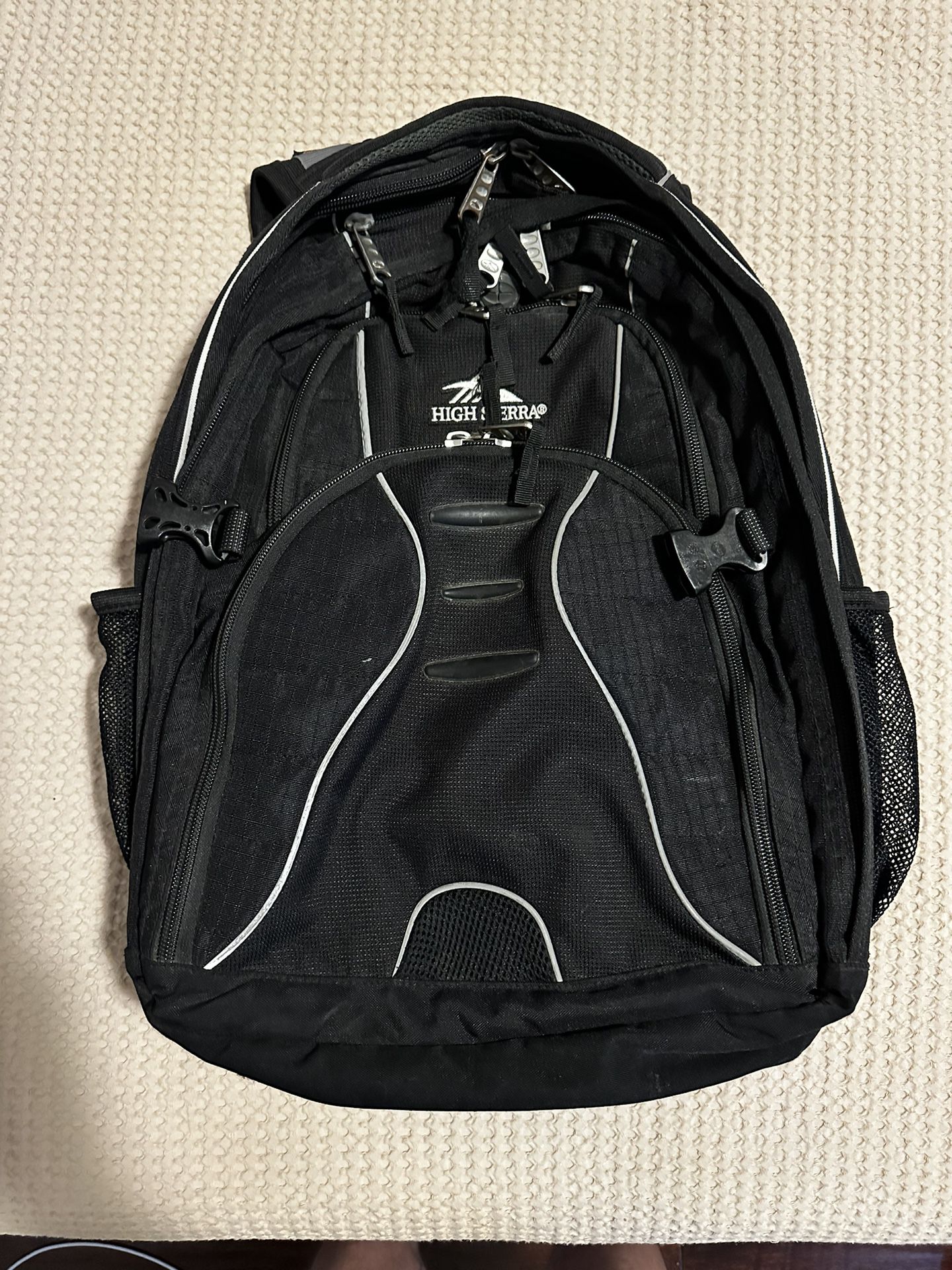 Large Laptop Backpack - 17” Laptop Book Bag