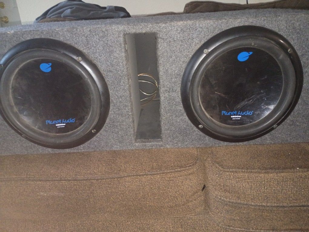Bocinas 10 Planet Audio