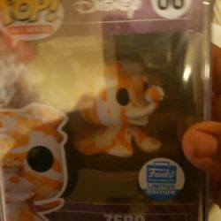 Funko Pop Zero Art Series