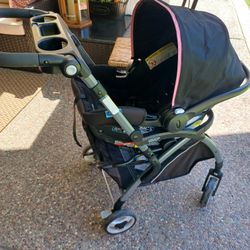 Baby Stroller Car Seat 