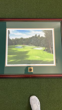 Santa Ana Country Club Limited Edition Art