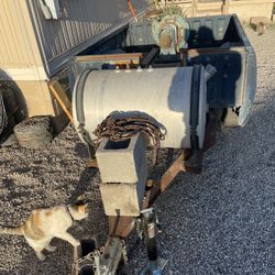Water Pump With Small Trailer For Sale