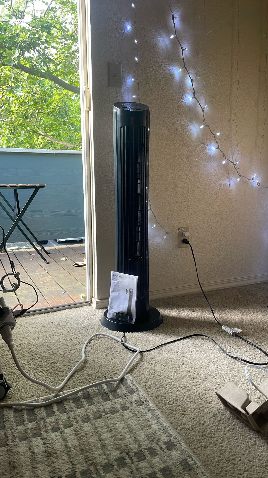 Tower Fan OmniBreeze With Remote