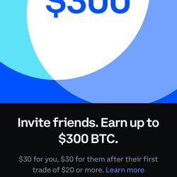 Coinbase Referrals Free 30$-300$ Free 