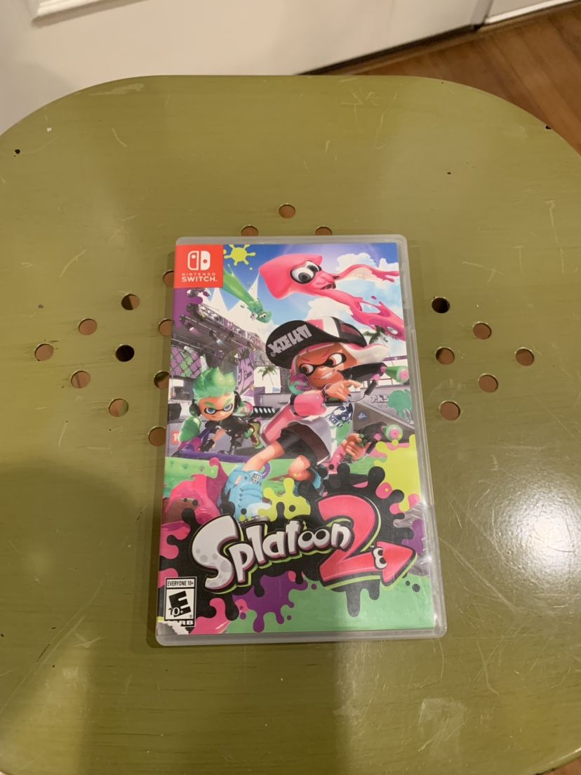 Nintendo Switch Splatoon Game