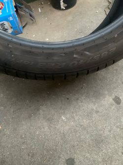 Pzero tires