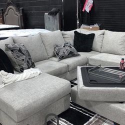 Megginson Storm RAF Sectional / Couch / Living Rom Set