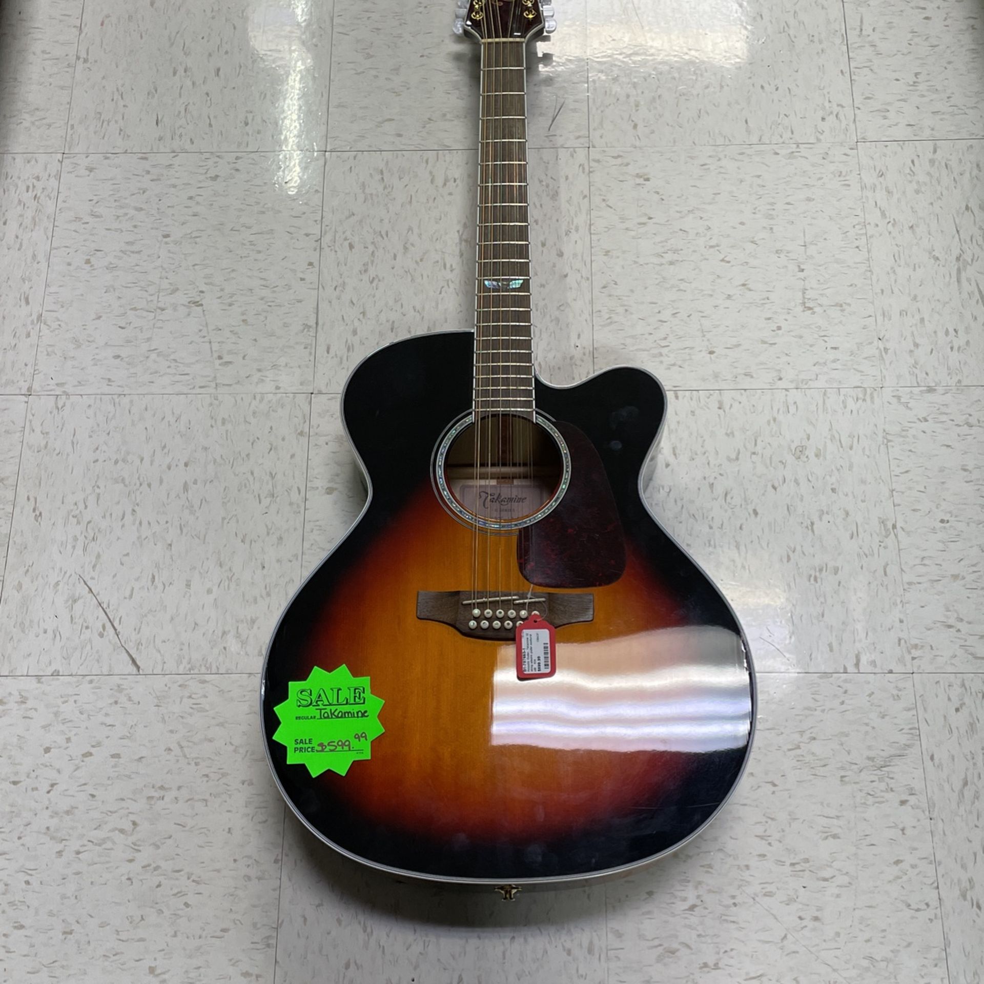 Acoustic/Electric Guitar 