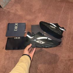 b22  black reflective diors