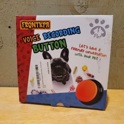 4 Dog Voice Recording Buttons