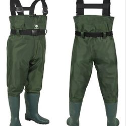 TIDEWE Bootfoot Chest Wader- New