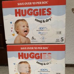 Huggies Size 5