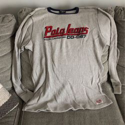 Polo, jean Ralph Lauren, thermal shirt