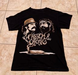 Cheech and Chong t shirt