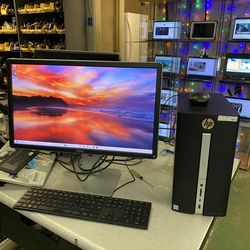 HP Pavilion 570-p0xx Desktop | Windows 11 Pro | Intel Core i5-7400 | 3.00 GHz | 256GB SSD | 8 GB