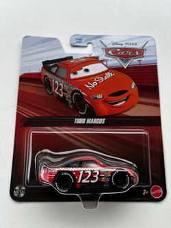 Disney Pixar Cars Todd Marcus 