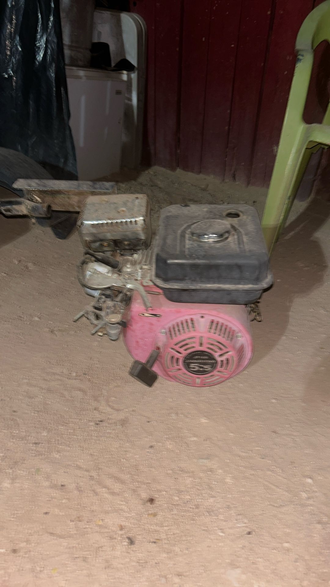 196cc Motor