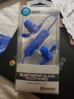 Onn Bluetooth headphones