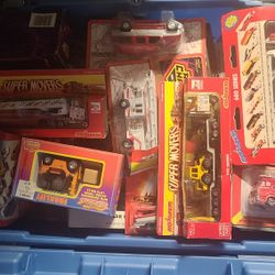 Toy Vehicles Factory Sealed 