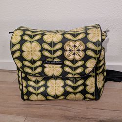 Petunia Pickle Bottom boxy backpack diaper bag