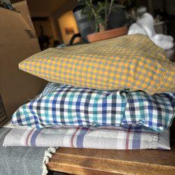 Men’s Plaid Button Down Shirts