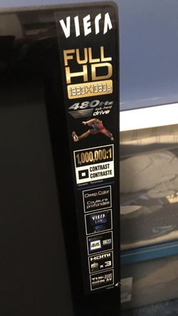 Panasonic 42inch TV 1080P LED - 3HDMI Ports