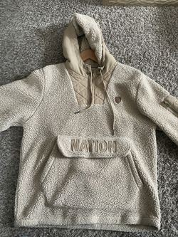 Cream nation, hoodie, large