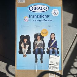 Graco 3-in1 Car Seat & Graco Harness booster Seat