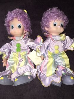 Precious moments clowns