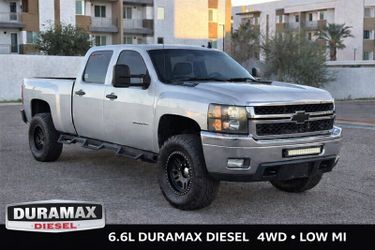 2011 Chevrolet Silverado 3500 DIESEL TRUCK 4WD 29 SERV RECS CHEVY SILVERADO 3500